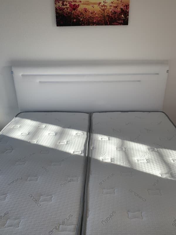 Boxspring Bett Neu