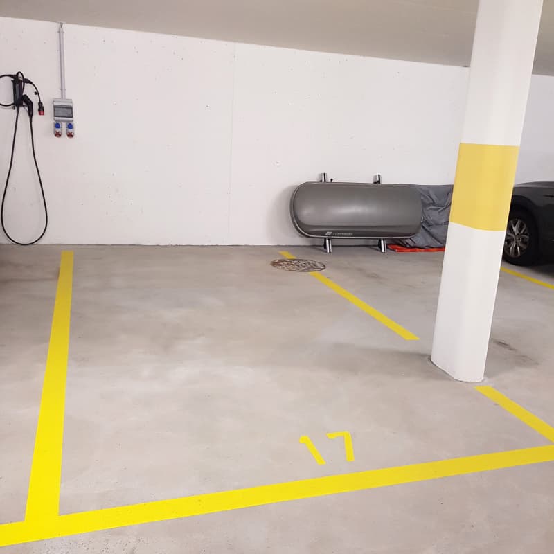 Einstellplatz – Tiefgarage