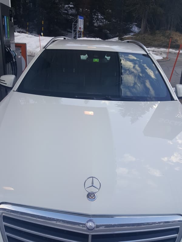 MERCEDES E-CLASS 2011