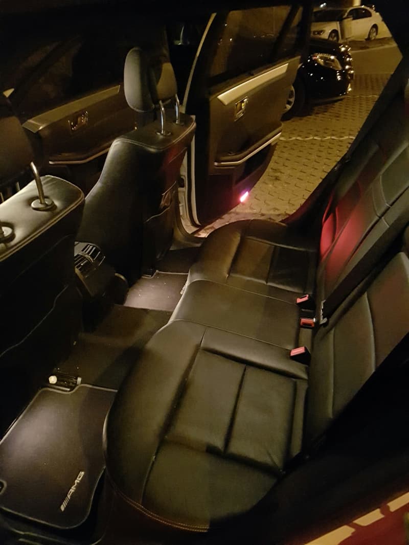 MERCEDES E-CLASS 2011