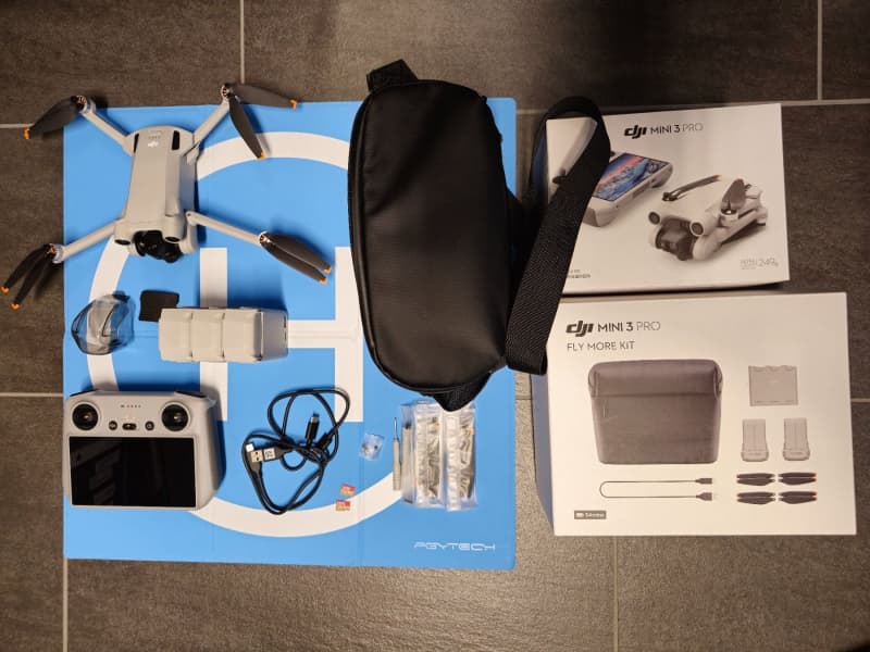 Drohne DJI Mini 3 Pro Set wenig gebraucht