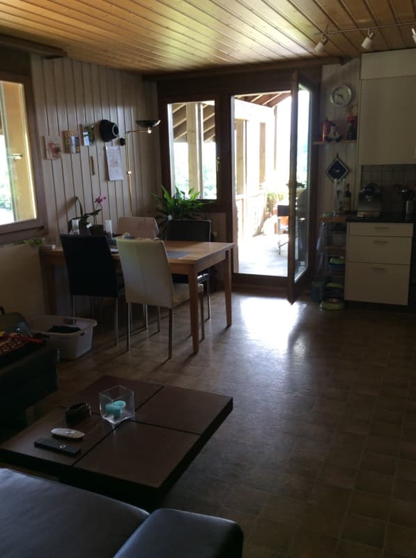 Wohnung mit Stockhornblick