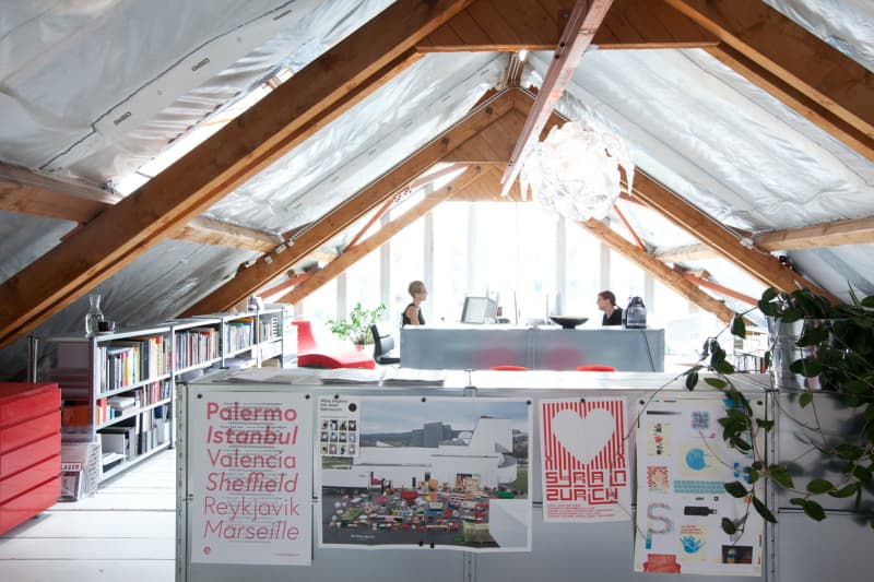 Atelier-/Bürofläche