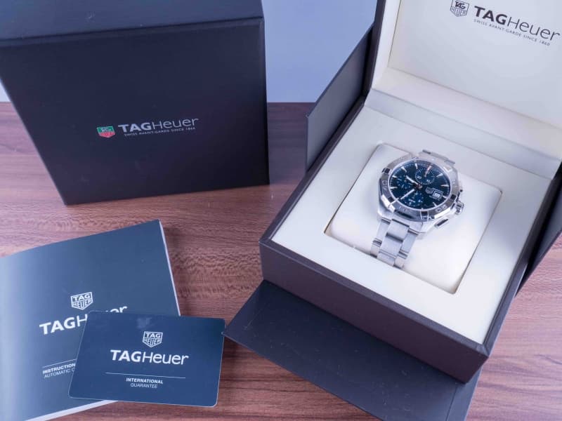 TAG Heuer Aquaracer CAY2112 Calibre 16 43mm 2017