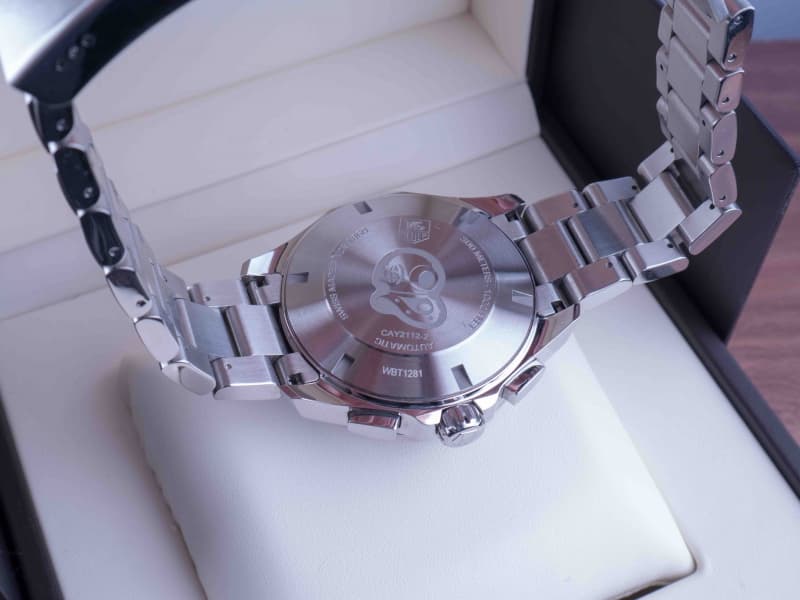 TAG Heuer Aquaracer CAY2112 Calibre 16 43mm 2017