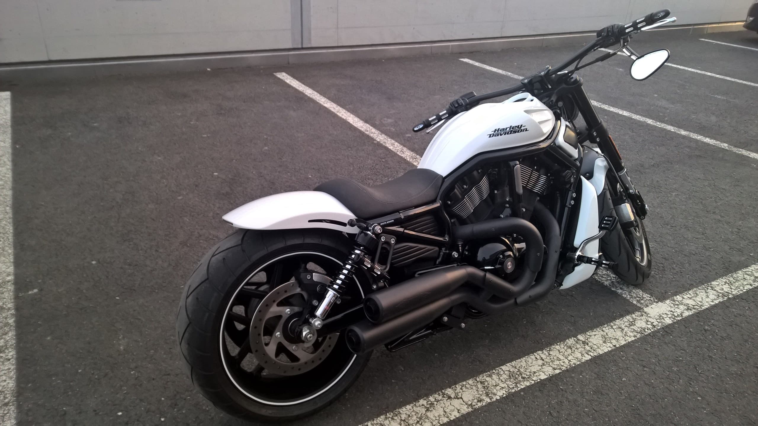 HARLEY-DAVIDSON VRSCDX Night Rod Special ABS