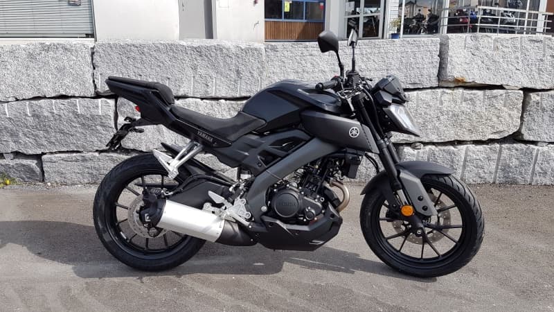 Yamaha MT-125 ABS