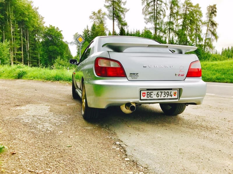 Subaru WRX STI 4WD