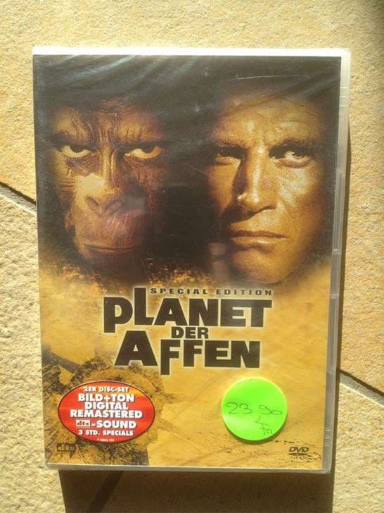 Fabrikneu DVD "Planet der Affen"Special Edition, ungeöffnet