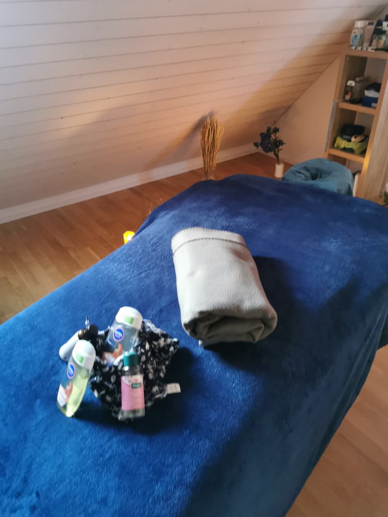 Massage für diejenigen, die sie lieben.