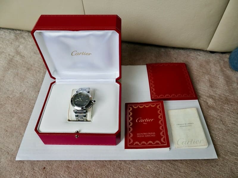 Gute CARTIER PASHA de Cartier AUTOMATIC 1040 SWISS MADE