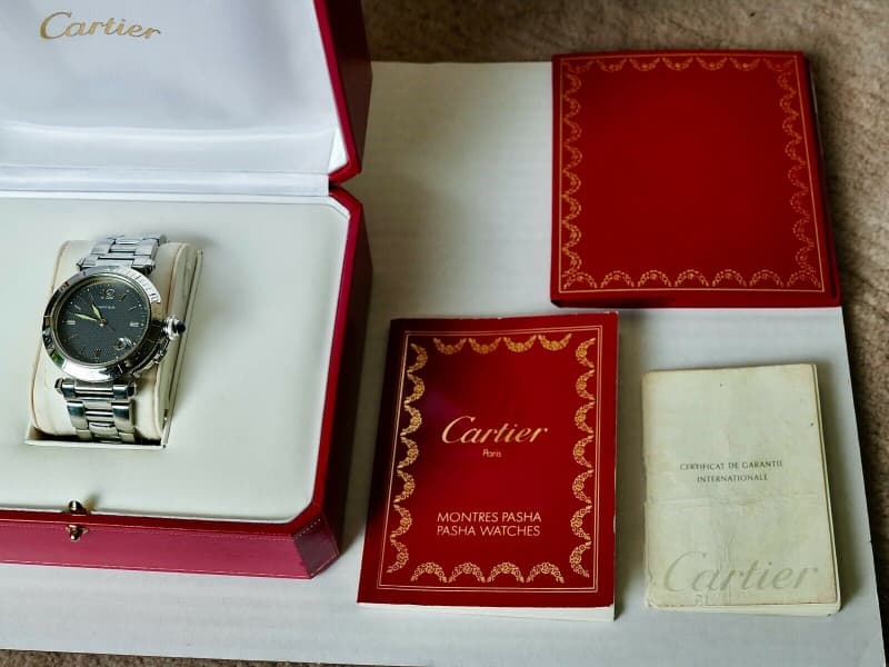 Gute CARTIER PASHA de Cartier AUTOMATIC 1040 SWISS MADE