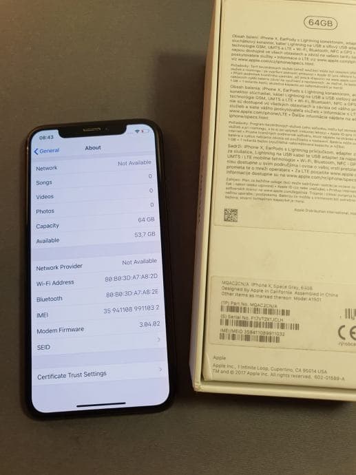 iPhone X 64 GB so gut wie neu (Preis verhandelbar)