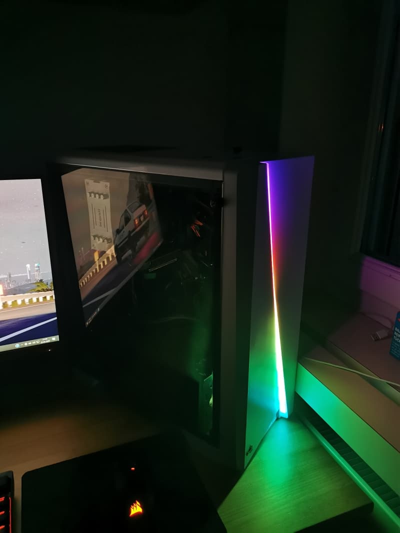 Selbstgebauter neuer Custom-Gaming-PC