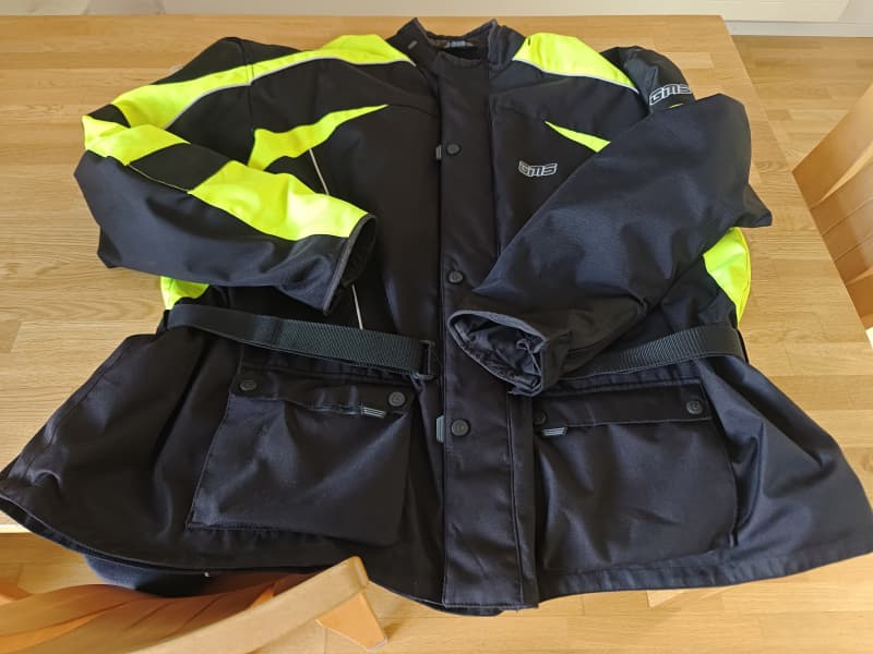 5XL Motorradjacke XXXXXL