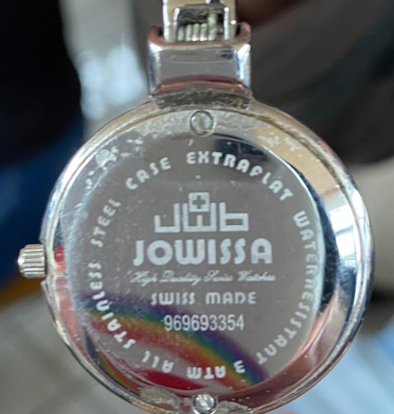 Jowissa Damenuhr Swiss Made Armbanduhr , Modell 969693354