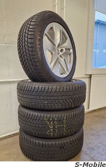 Skoda Enyaq / Elroq Original Winterräder 19"