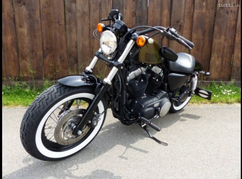 HARLEY-DAVIDSON XL 1200 X Forty Eight - Hammer Sound -