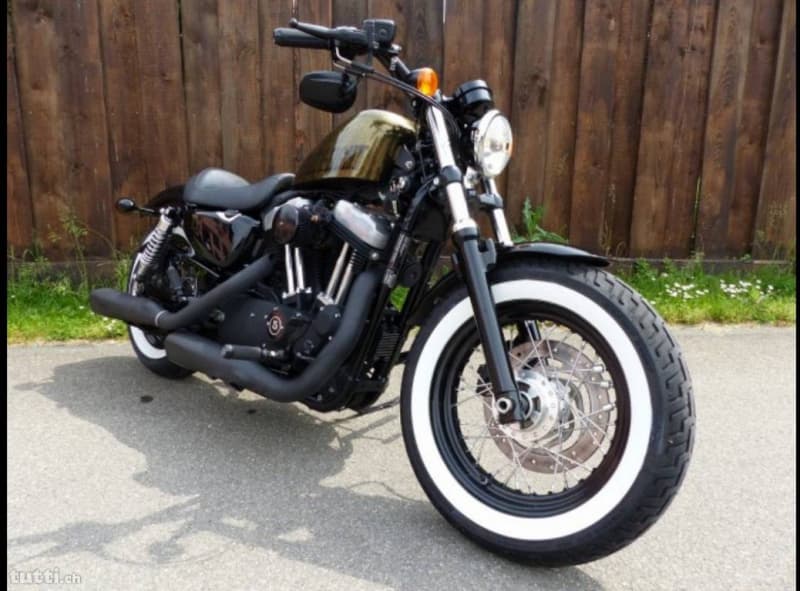 HARLEY-DAVIDSON XL 1200 X Forty Eight - Hammer Sound -