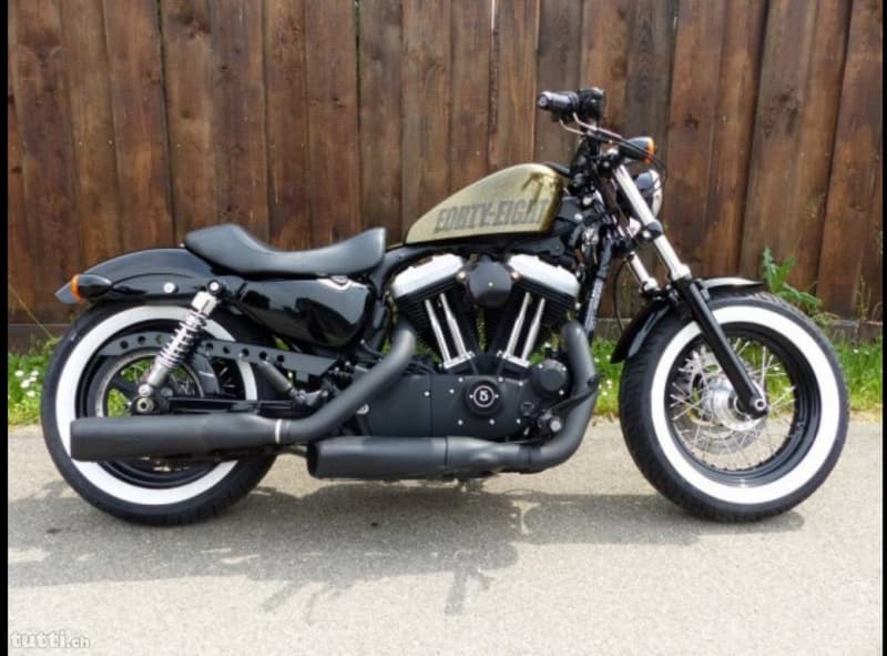 HARLEY-DAVIDSON XL 1200 X Forty Eight - Hammer Sound -