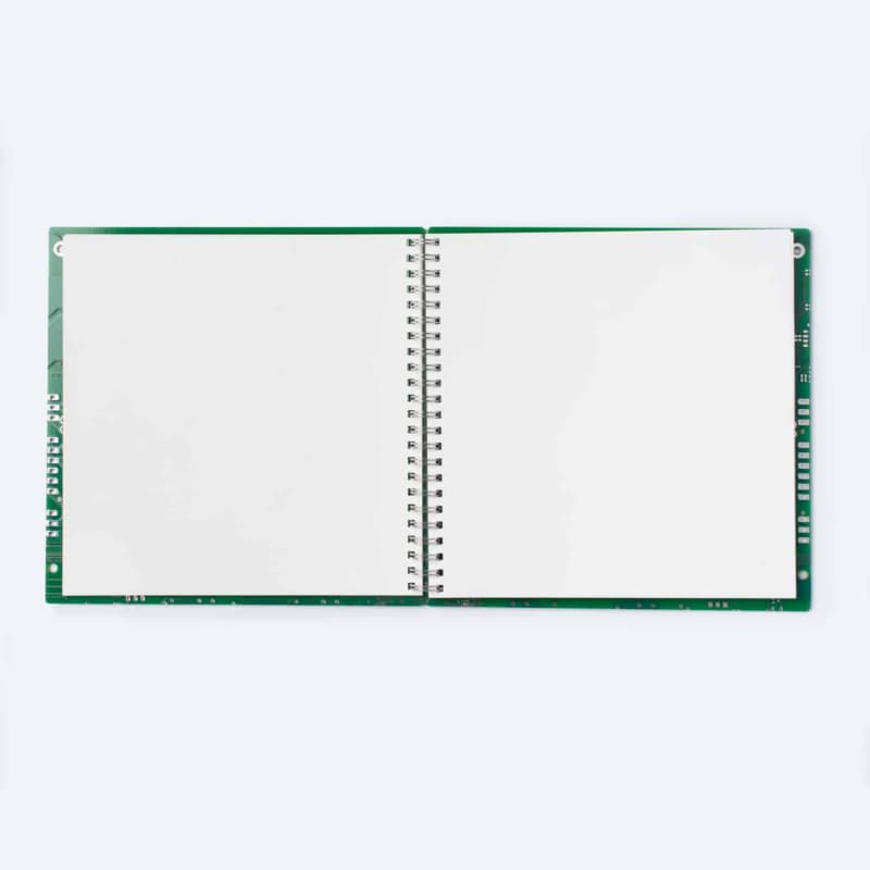 Leiterplattenbuch quadratisch