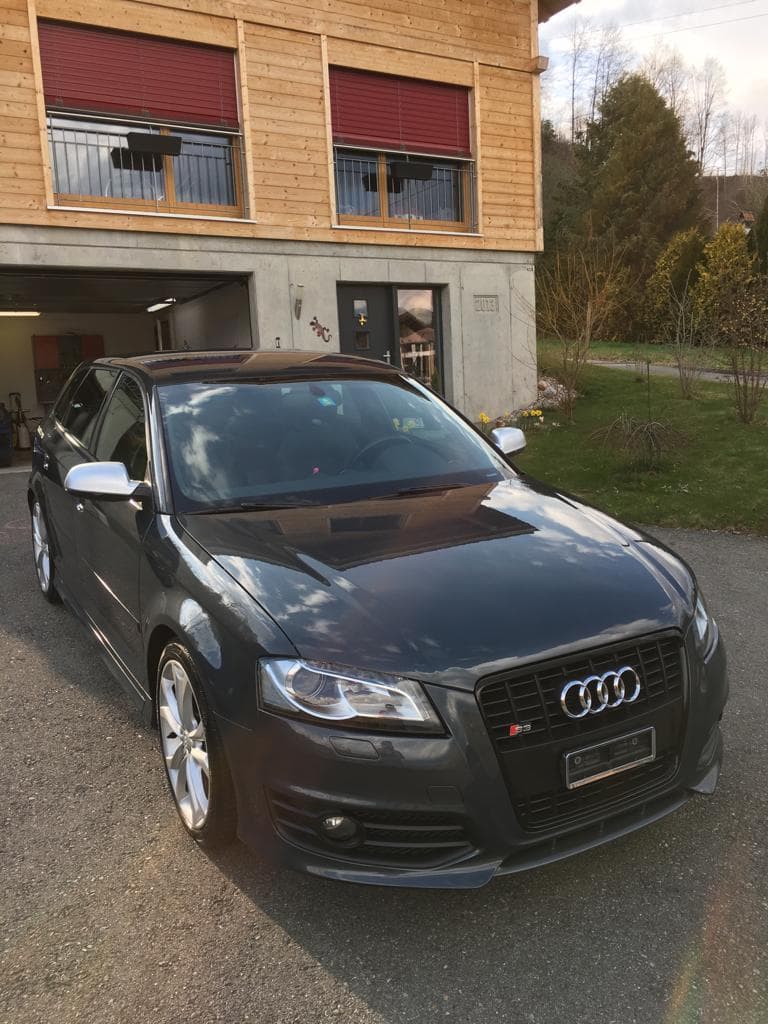 Audi S3,Jg. 2011,119000km,Modell Facelift
