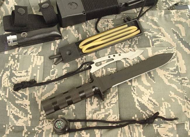 Jungle King 2 Überlebensmesser Survival Messer Jagdmesser