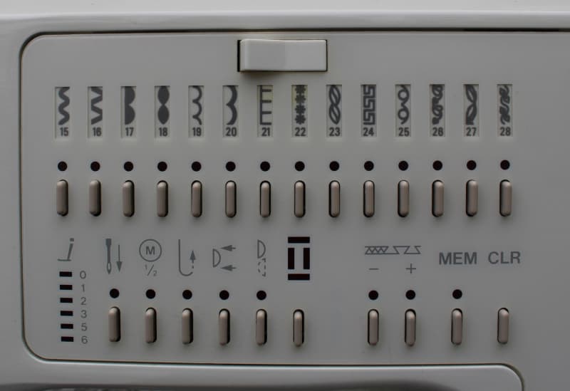 Nähmaschine Bernina 1080, ab Service, 6 Monate Garantie.