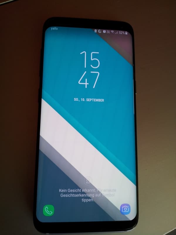 Fast neues SAMSUNG GALAXY S8 Orchid Gray