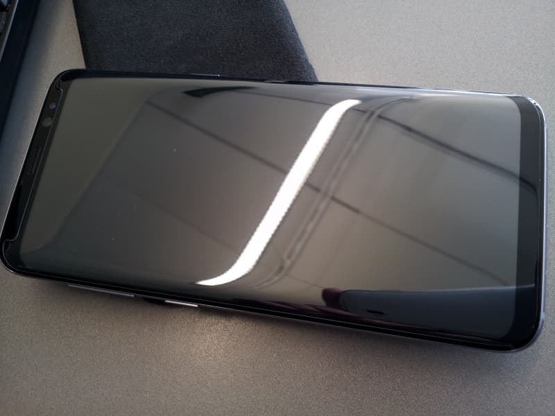 Fast neues SAMSUNG GALAXY S8 Orchid Gray