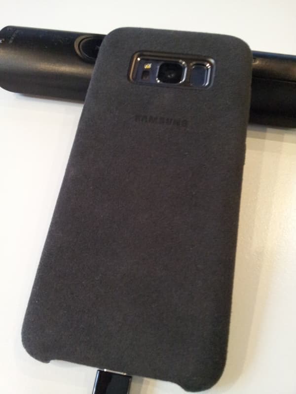 Fast neues SAMSUNG GALAXY S8 Orchid Gray