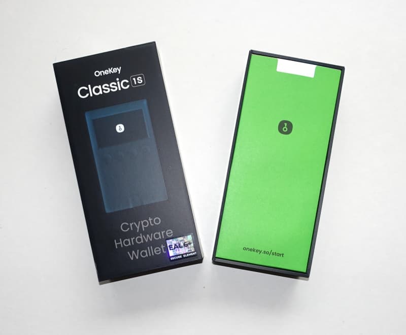 OneKey Wallet «OneKey Classic 1S» NEU Original-Hersteller