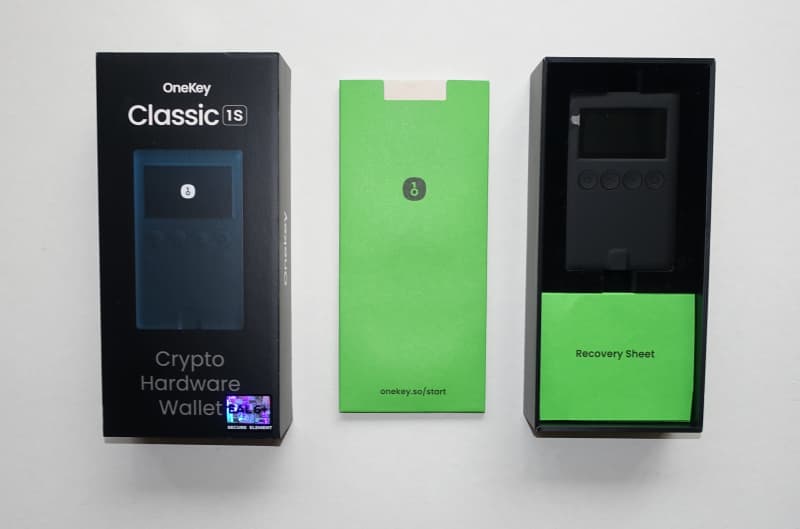 OneKey Wallet «OneKey Classic 1S» NEU Original-Hersteller