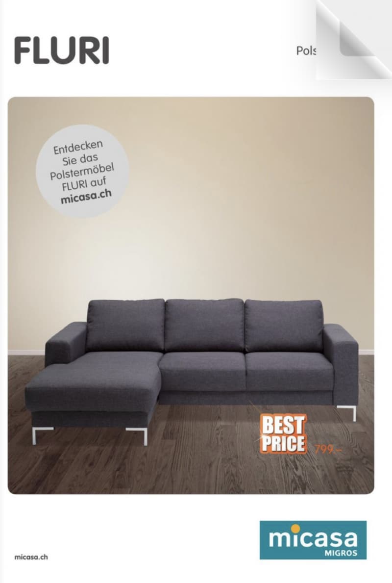Ecksofa zu verkaufen