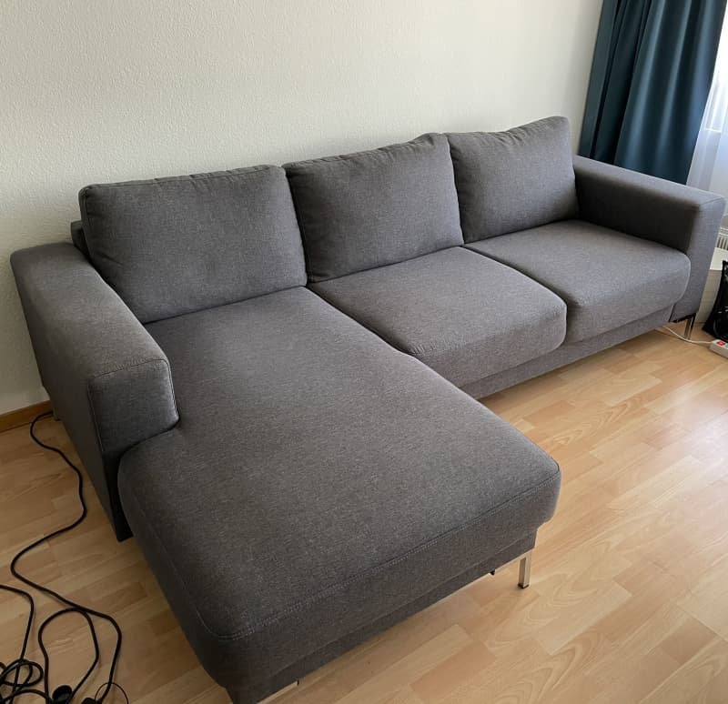Ecksofa zu verkaufen