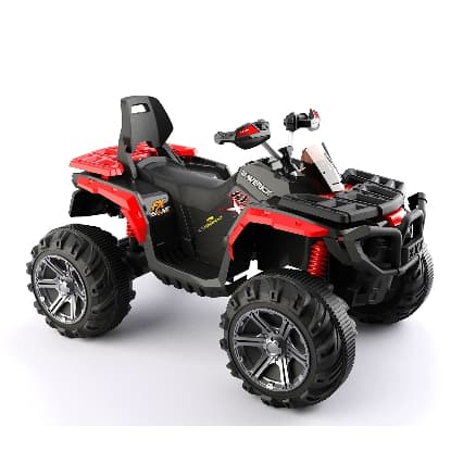 44ET4813-Rot Kinderfahrzeug - Elektro Kinderquad "588" 2x35W
