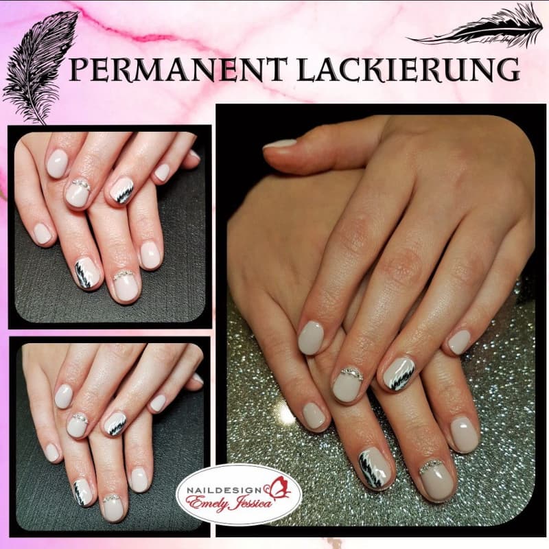 Beauty, Kosmetik, Gel Nägel, Maniküre