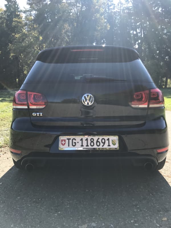 VW GOLF GTI VI, ab Mfk