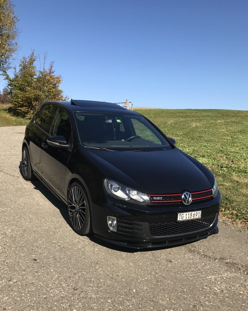 VW GOLF GTI VI, ab Mfk