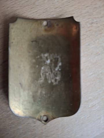 Eiger Velo Steuerkopf CH Schild Emblem