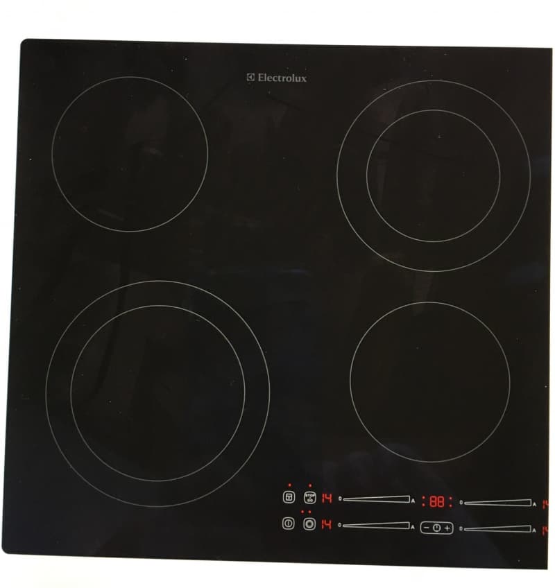 Glaskeramik Kochfeld Elektrolux GK 58TSO
