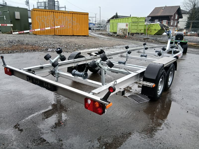 Bootsanhänger TEMARED BOAT B35 3'500KG Alu