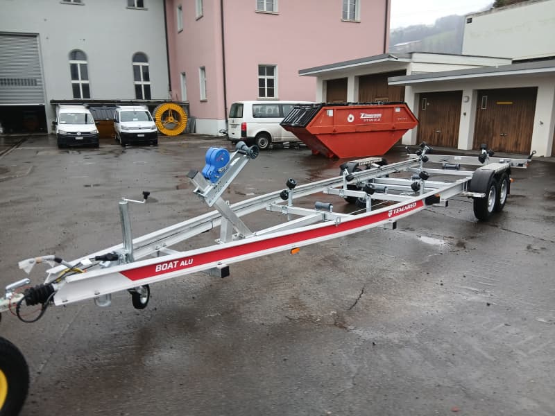 Bootsanhänger TEMARED BOAT B35 3'500KG Alu