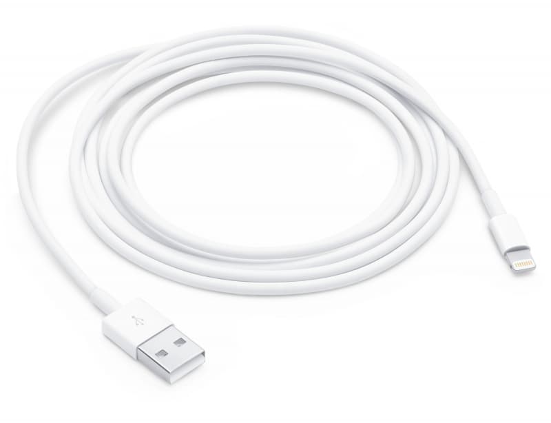 2 x iPhone Ladekabel