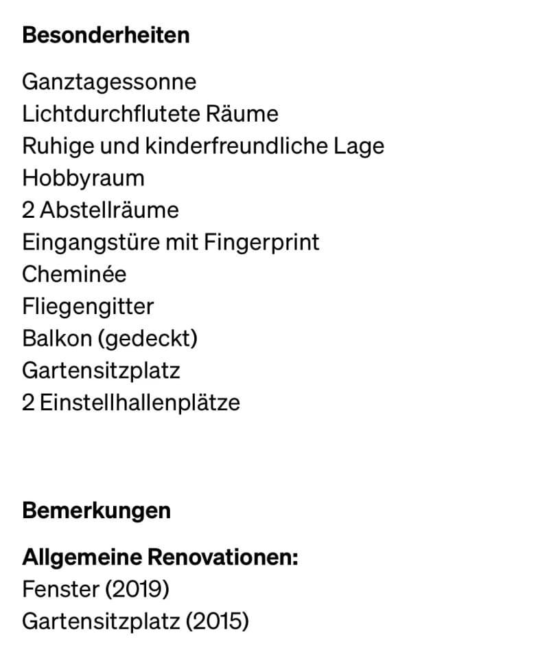 Charmantes 5.5 Zimmer Reiheneckhaus in Freienstein