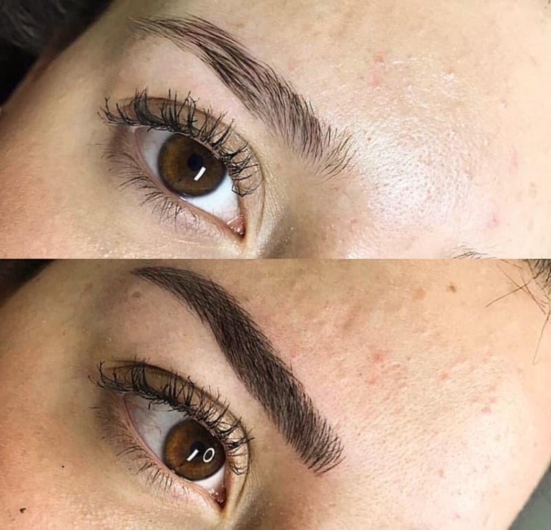 Microblading by Phibrows Artist