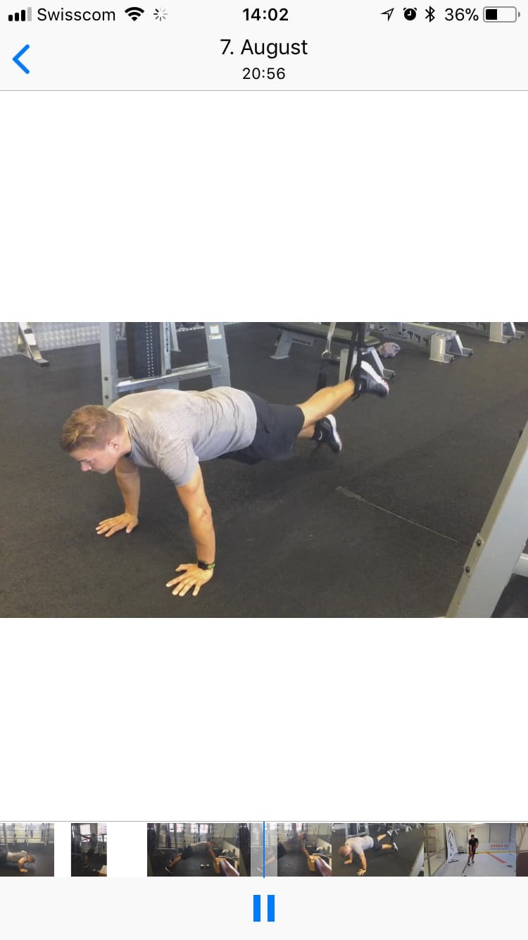 personal training