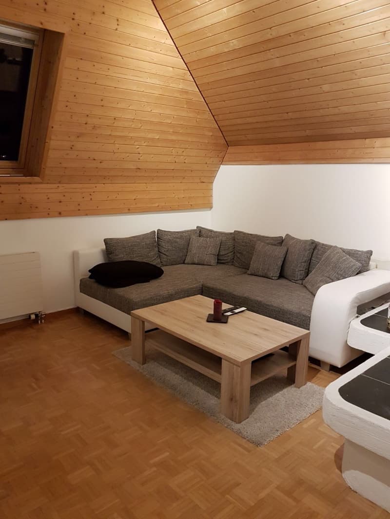 Aussergewöhnliche 3.5 Zimmer Attika-Dachwohnung in 8618 Oetwil