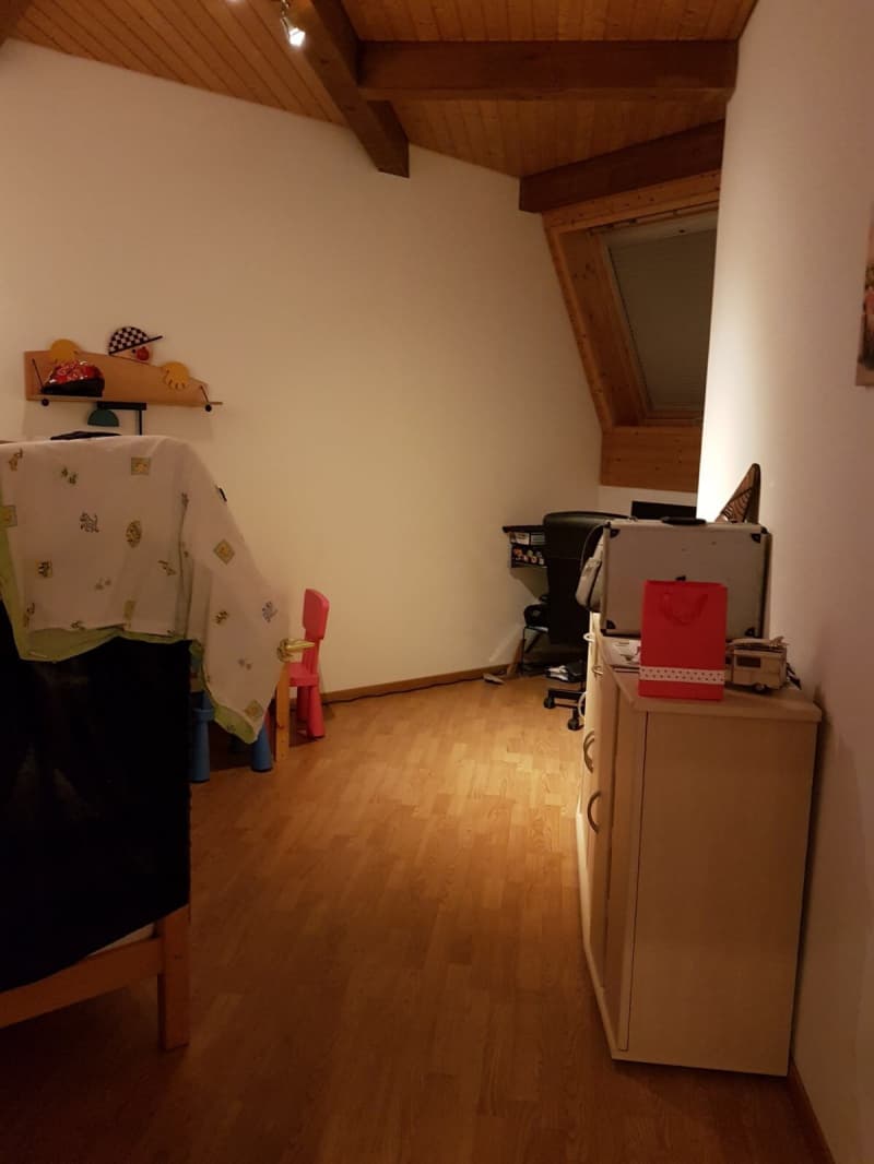 Aussergewöhnliche 3.5 Zimmer Attika-Dachwohnung in 8618 Oetwil
