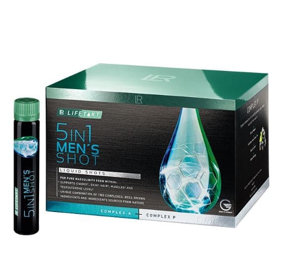 5in1 Beauty Elixir Men's Shot